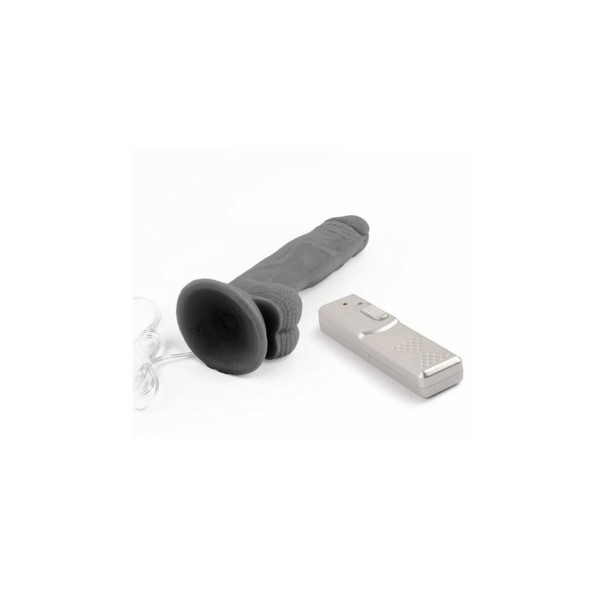 Realistinis vibratorius VSCNOVELTY Juoda 20 cm